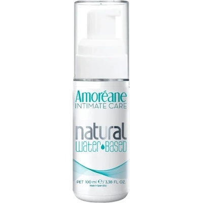 Amoréane Лубрикант на водна основа с фитопланктон Amoreane Med Natural 100 мл