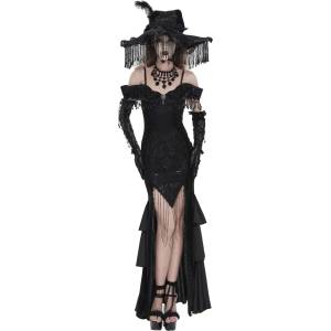 Devil fashion дамска рокля DEVIL FASHION - Gothic - ESKT07601
