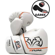 Rival RS2V super-sparingové rukavice-bílé
