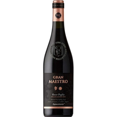 Cielo Gran Maestro Appassimento Rosso červené 14,5% 0,75 l (čistá fľaša)