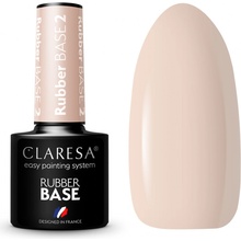 Claresa Gél lak Rubber Base 2 5 ml