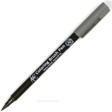 Sakura XBR144 Koi Coloring Brush pen Štětcové pero Akvarel Tmavě teplá šedá