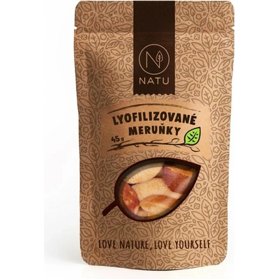 Natu Lyofilizované marhule 45 g