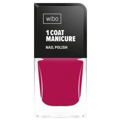 WIBO 1 Coat Manicure Дълготраен лак за нокти 9 8.5 мл