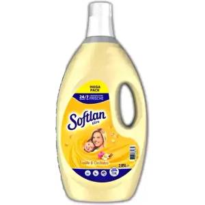 Softlan Vanille & Orchidee омекотител 128 дози 2.850 литра концентрат