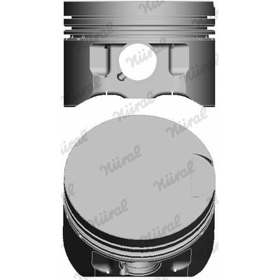 Píst NÜRAL 87-502907-00