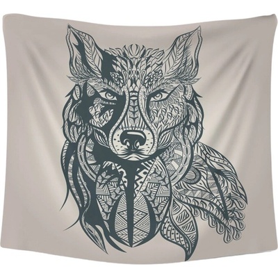 Wallity Wolf tapiserie béžová