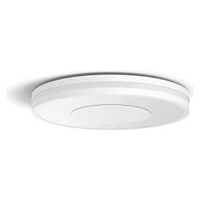 Philips Being Hue Ceiling Lamp 1x32W - комплект таванна лампа с бяла светлина и ключ за димиране за безжично управляемо осветление за iOS и Android устройства (бя