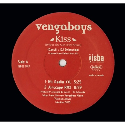 Vengaboys - Kiss LP