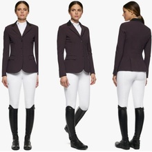 Cavalleria Toscana Sako GP Zip dámské dark purple