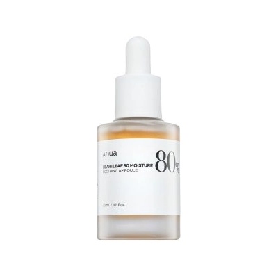 Anua Heartleaf успокояваща ампула 80% Soothing Ampoule 30 ml