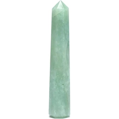 Milujeme Kameny Avanturín zelený - obelisk