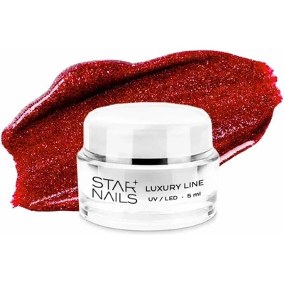 Starnails Luxury Line barevný Uv Led gel SN 039 SN 049 Sparkle Ball 5 ml