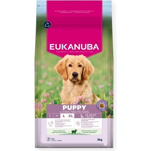 EUKANUBA Life Care Puppy L/XL lamb & rice 12 kg