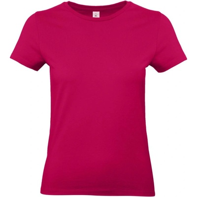 B&C Tričko B&C E190 dámské krátký rukáv COT 01004T31100 Sorbet