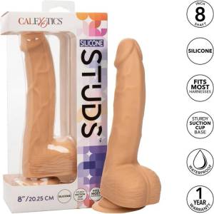 CalExotics Pеалистично дилдо California exotics 20.32 см бежово