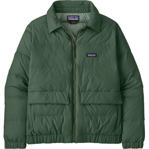 Patagonia Мъжко пухено яке Patagonia Sisar Down Jacket - Canopy Green (004-7897-0212)