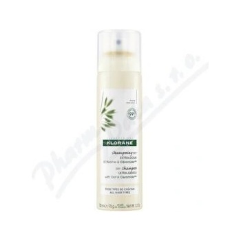 Klorane Suchý šampon ovsem a ceramidy 150 ml
