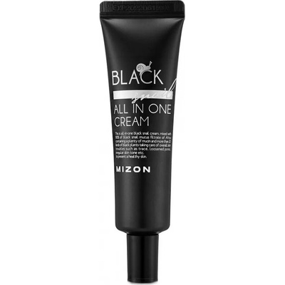 MIZON Black Snail All In One Cream (тубичка), крем за лице с екстракт от черен охлюв (8809587524822)