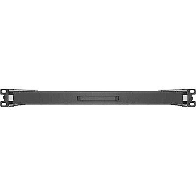 Lanberg 19" fixed shelf 1U / 480x780mm, max load capacity up to 120 kg, black (AK-1016-B)