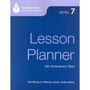 FOUNDATION READERS 7 - LESSON PLANNER