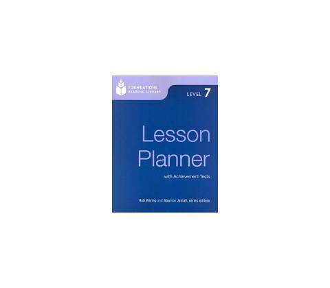FOUNDATION READERS 7 - LESSON PLANNER