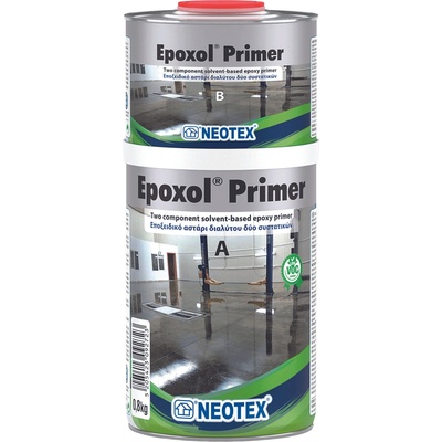 NEOTEX Epoxol primer - epoxidový základný náter Balenie: 10 kg, Farba: Transparent