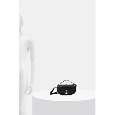 Silvian Heach Кожена чанта Silvian Heach TOLEDO (RCP25009BO)