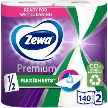 Zewa Premium Flexisheets кухненска ролка 2пл, 2бр (89643803)