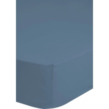 HIP Modrá elastická plachta z bavlneného saténu 180x200