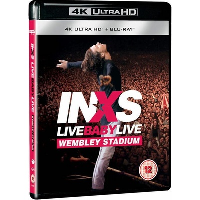 INXS - LIVE BABY LIVE -4K- BD