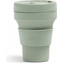 Stojo Skládací kelímek Pocket 355 ml Sage