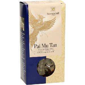 SONNENTOR Бял чай Pai Mu Tan био - Насипен чай, 40 g