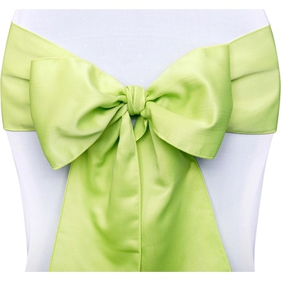 PartyDeco Панделка за стол зелена 0, 15 x 2, 75 м