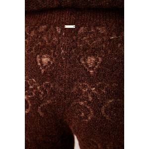 Twinset панталон дамски с вълна (262TP3343)