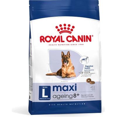 Royal Canin Maxi Ageing 8+ 15 кг суха храна за възрастни кучета, над 8 години, големи породи