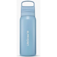 LifeStraw Go 2.0 Steel Icelandic Blue 0,65l