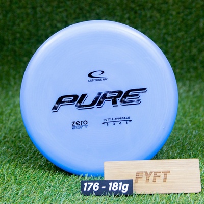PURE - Zero Soft (Latitude64) Modrá