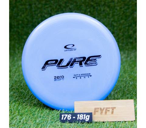 PURE - Zero Soft (Latitude64) Modrá