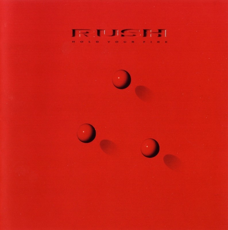 Rush/Hold Your Fire CD