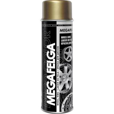 Deco Color Megafelga - Akryl na disky RAL 0000 zlatý 500ml