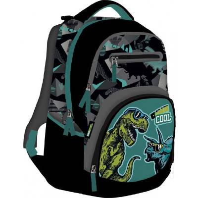 Ученическа раница Lizzy Card Dino Cool - Active + (22946699)