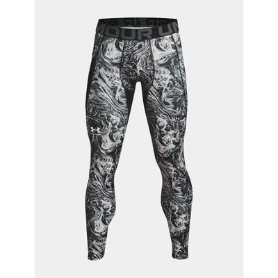 Under Armour UA HG IsoChill Prnt Leggings čierna