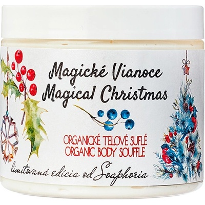 Soaphoria Magické Vánoce tělové suflé 200 ml