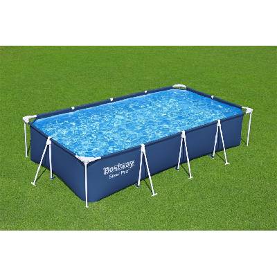 Басейн BESTWAY 400х211х81cm 3 в 1 (56424)