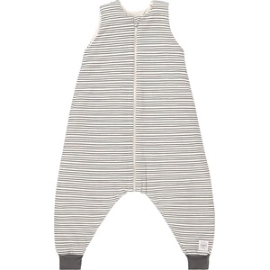 Lassig Бебешко чувалче с крачета Lassig - 2.5 Tog, 98-104 cm, 2-4 г, Stripedgrey (4042183986227) - baby
