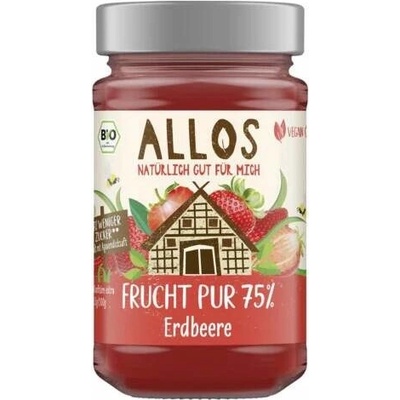 ALLOS Extra džem 75% Jahoda 250 g