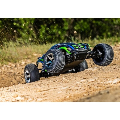 Traxxas Rustler BL-2s RTR zelený AS_TRA37354-4-GRN 1:10