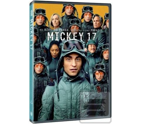 Mickey 17 DVD