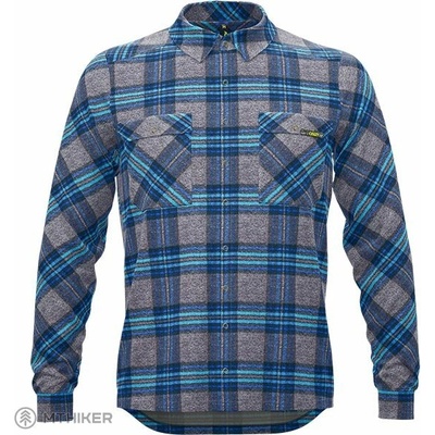 Crazy Joker košel'a print bluette Scottish